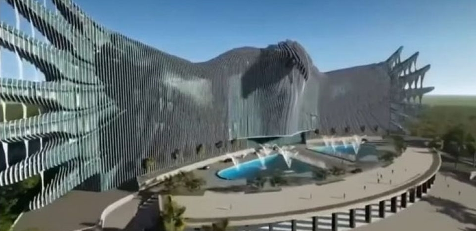 Visualisasi Desain Garuda untuk Gedung Istana Pembangunan Negara Baru di Kalimantan, Sumber: Google
