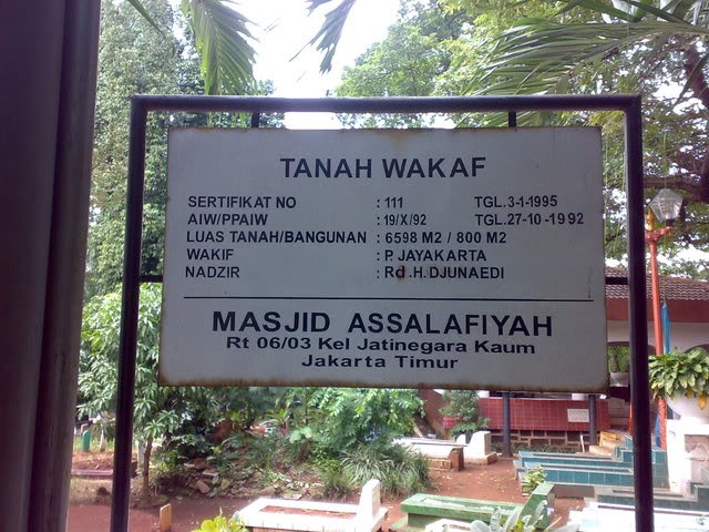 Melalui Hati, Nusron Bahas Sertifikat Tanah Wakaf dan Rumah Ibadah di Kaltim