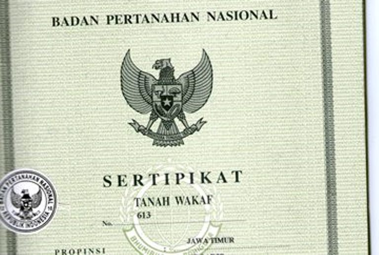 Aturan Hukum dan Syarat Membuat Sertifikat Tanah Wakaf 