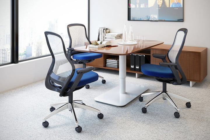 Kursi kantor yang nyaman dan ergonomis dapat membantu mengurangi stres dan kelelahan