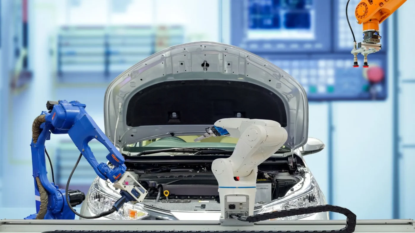 Pabrik dengan Teknologi Smart Factory. Sumber: Labts.co.id